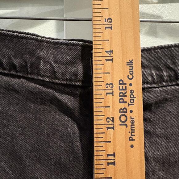 Abercrombie & Fitch Jeans Womens 22 Long Ultra High Rise 90s Straight Curve Love - Picture 11 of 14